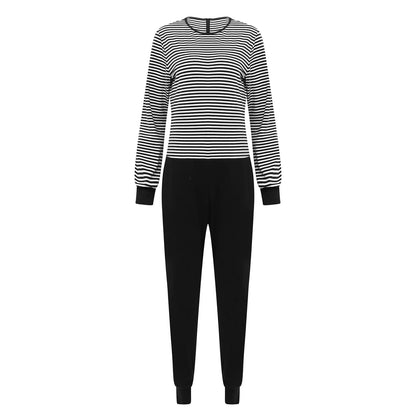 Elderly Men Women Anti-Strip Adaptive Jumpsuit Long Sleeve Striped Zipper One-piece Rompers for Special Needs and Disabilities