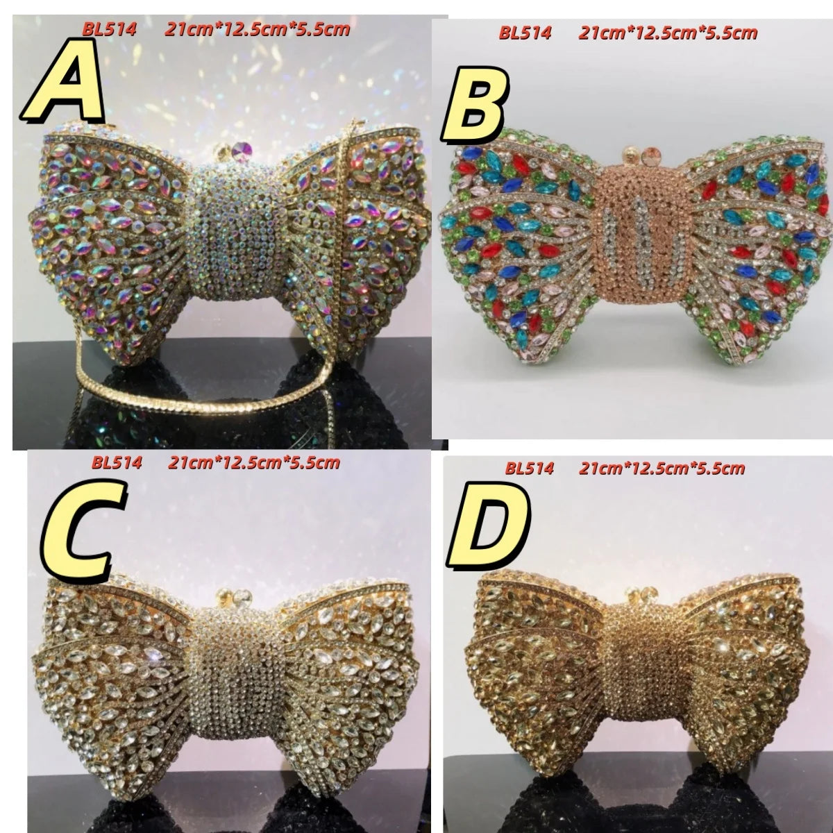 Champagne Bottle Bag Hollow Rhinestone Diamond Evening Bag Party Wedding Banquet Clutch Purse for Women Sac De Marque Luxe Femme