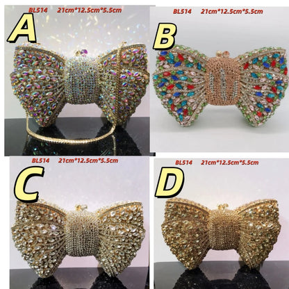 Champagne Bottle Bag Hollow Rhinestone Diamond Evening Bag Party Wedding Banquet Clutch Purse for Women Sac De Marque Luxe Femme
