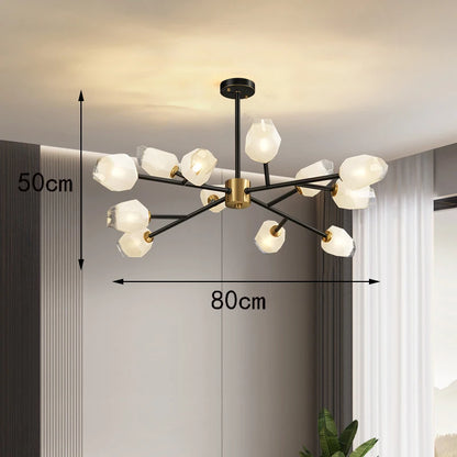 Nordic Home Decor Dining Room Pendant Lamp Lights Indoor Lighting Ceiling Lamp Hanging Light Chandelier Lamps for Living Room