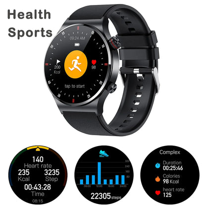 Originl Smart Watches Men NFC Bluetooth Call Fitness Clock Waterproof Sport Watch Wrist Smartwatch for Women Android Phones 2026