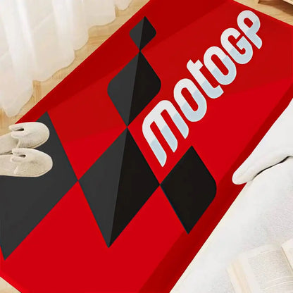 Moto GP Motorcycle Door Mat Nordic Style Bedroom Living Room Doormat Home Balcony Anti-Slip Alfombra