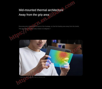 LEGION Lenovo Y700 3rd TB321FU 2.5K 6550mAh 8.8-inch 68W Fast charge Snapdragon 8 Gen 3 2560*1600 165Hz CN Rom Wifi Tablet