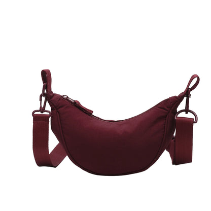 New Mini Women's Nylon Shoulder Bag Casual Sports Female Hobos Crossbody Bags Fashion Female Fanny Pack Purse Handbags