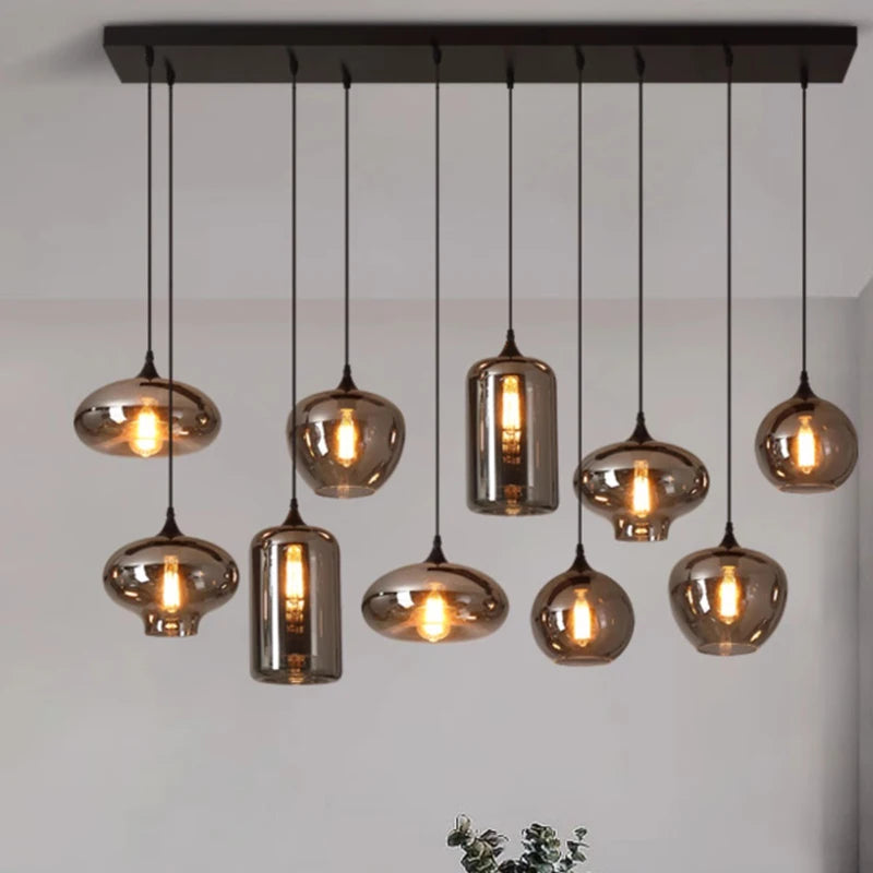 Modern Home Decor Ring LED Lights Pendant Light Lamps for Living Room Chandeliers for Dining Room Hanging Light Indoor Lighting