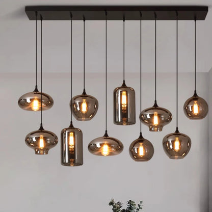 Modern Home Decor Ring LED Lights Pendant Light Lamps for Living Room Chandeliers for Dining Room Hanging Light Indoor Lighting