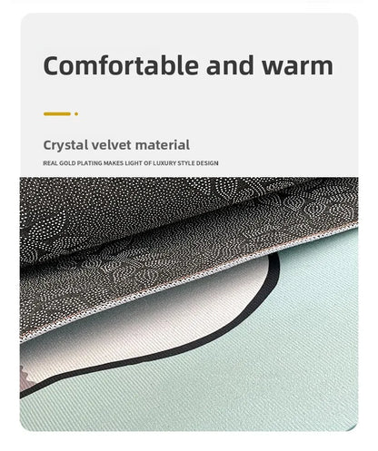3D Waterfall Doormat for Entryways | Creative Floor Mats | Unique Home Entrance Decor Anti slip carpet can be machine washed