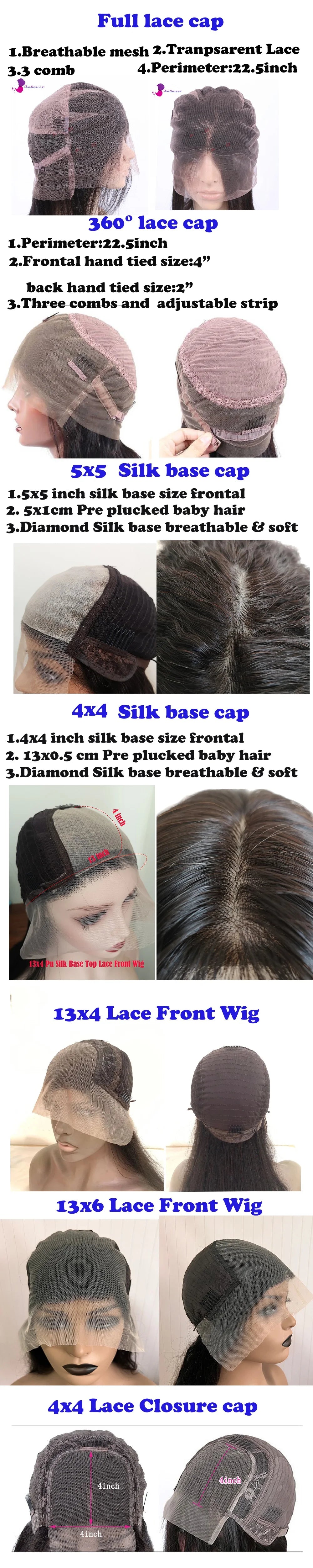 Brown Blonde Balayage Human Hair Glueless Lace Short Bob Wigs 13x4 Silk Top Lace Front Wigs Bleached Knots 360/Full Lace Wigs