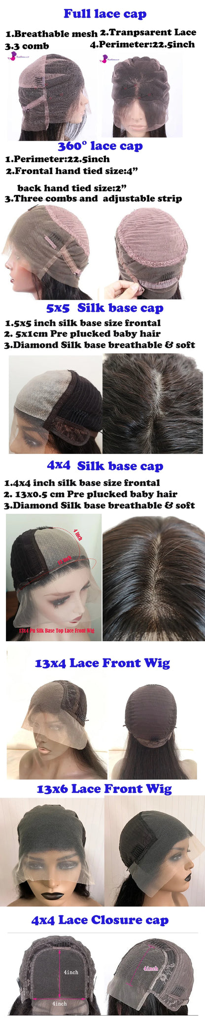 Brown Blonde Balayage Human Hair Glueless Lace Short Bob Wigs 13x4 Silk Top Lace Front Wigs Bleached Knots 360/Full Lace Wigs