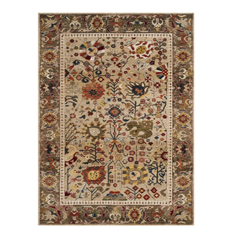 American Style Living Room Decoration Plush Carpet Large Area Rugs for Bedroom Fluffy Soft Lounge Floor Mat Thicken Washable Rug