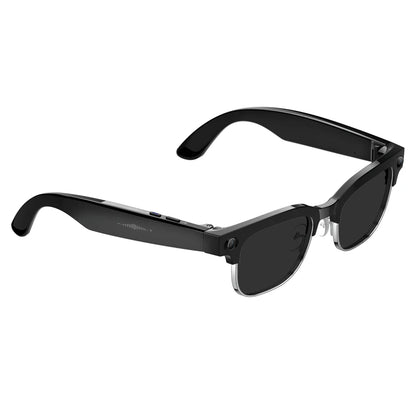 800W Pixel 4K HD Camera Smart Glasses AI Translation Video Recording Photo Music Play Voice Call Sunglasses Men Women Mototcycle