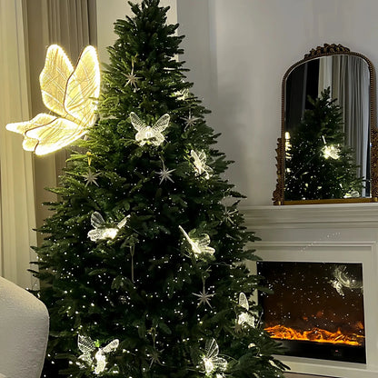 Wedding Light Decorations Butterfly Movement Modern Gold Romantic Butterfly LED Lights for Home Party Holiday Decor Lighting