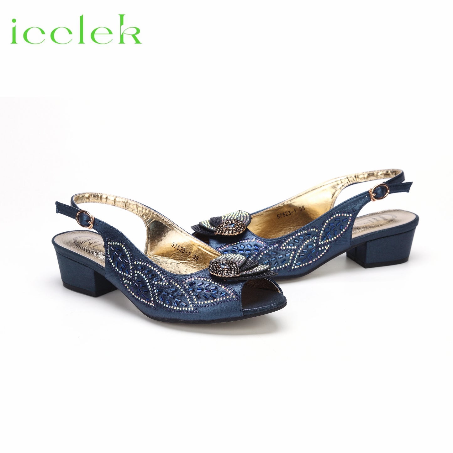 New Arrival Purple Color Women Peep Toe Sandals Shoes Matching bag Set For Mature Offices Ladies in Dress