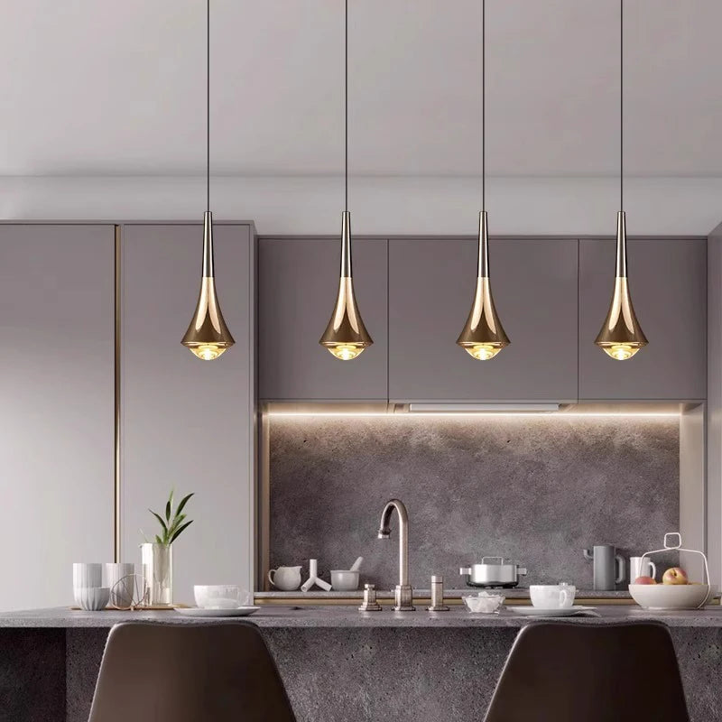 Modern home decor led lights pendant light lamps for living room Chandeliers for dining room hanging light indoor lighting