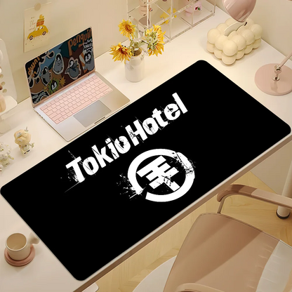 Band Tom Bill Kaulitz T-Tokio Hotel Schrei Non-slip Thickened MousePad Large Writing Lockedge Office Student Gaming Cushion