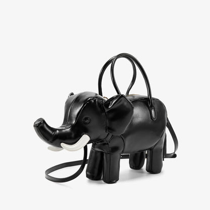 Purses and handbag luxury Designer Women's bag Purse pu leather handbags funny Shape Shoulder bag Rhino Shape