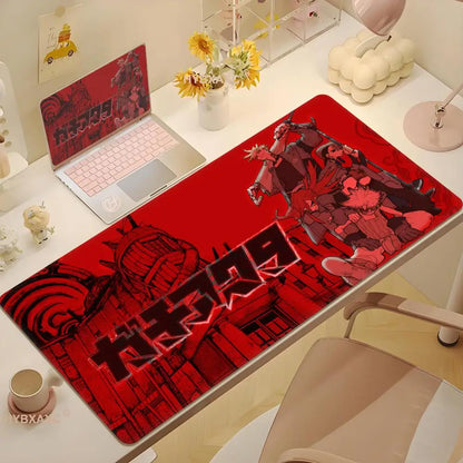 Anime Gachiakuta game large mouse pad suitable for office soft desk pad computer accessories non-slip keyboard rubber mouse pad
