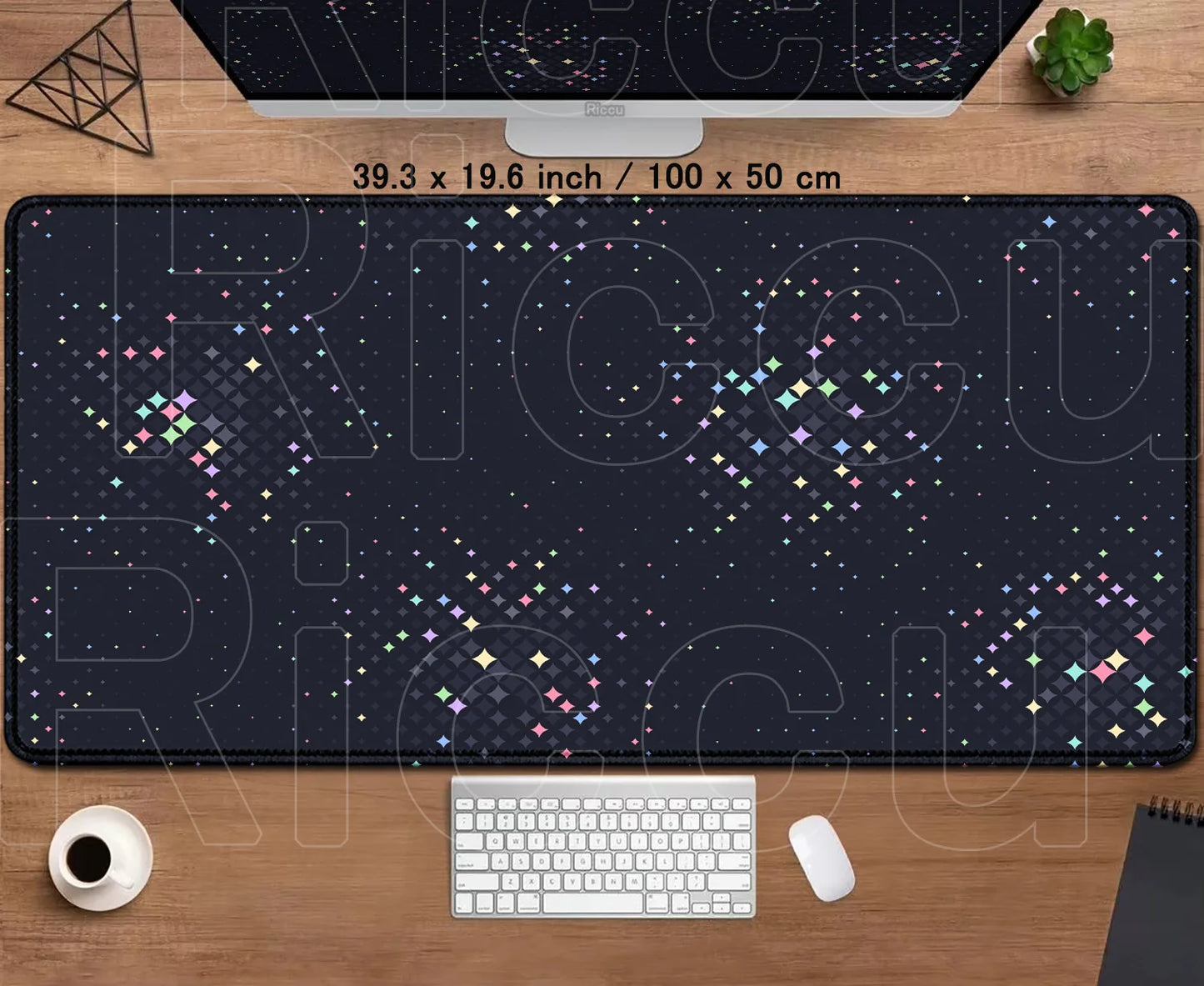 Minimalism Computer HD Mouse Mat Large Desktop Decoration Non-slip Carpet XXL Gamer Anime Office Mausepad Star Table Pad Durable