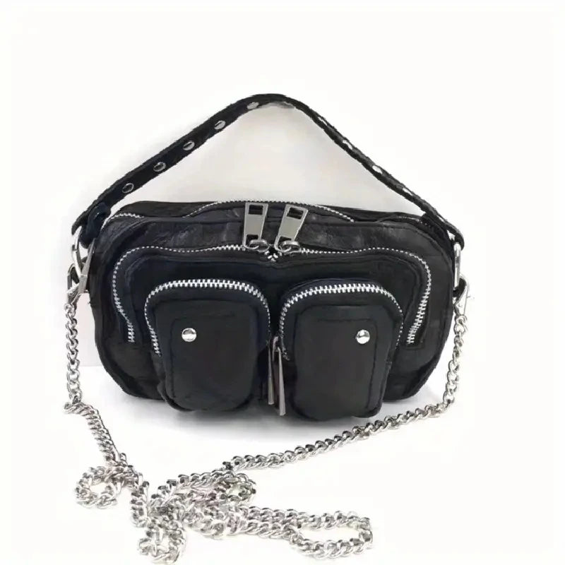 New Leopard Crossbody Bags For Women 2024 Luxury Handbags Designer Ladies Hand Shoulder Messenger Bag Sac A Main Female