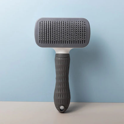 Pet Dog Brush Cat Comb Self Cleaning Pet Hair Remover Brush For Dogs Cats Grooming Tools Pets Dematting Comb Dogs Accessories