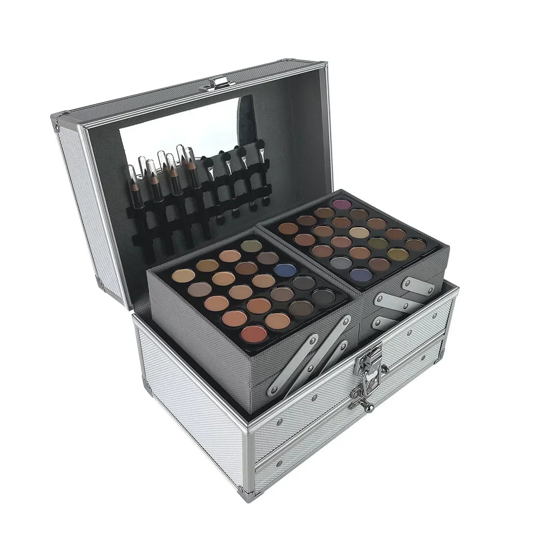 Makeup Set Box Eyeshadow Lip Blush Nail Polish Eyebrow Pencil Multi-functional Palette Christmas Wedding Birthday Gifts Cosmetic