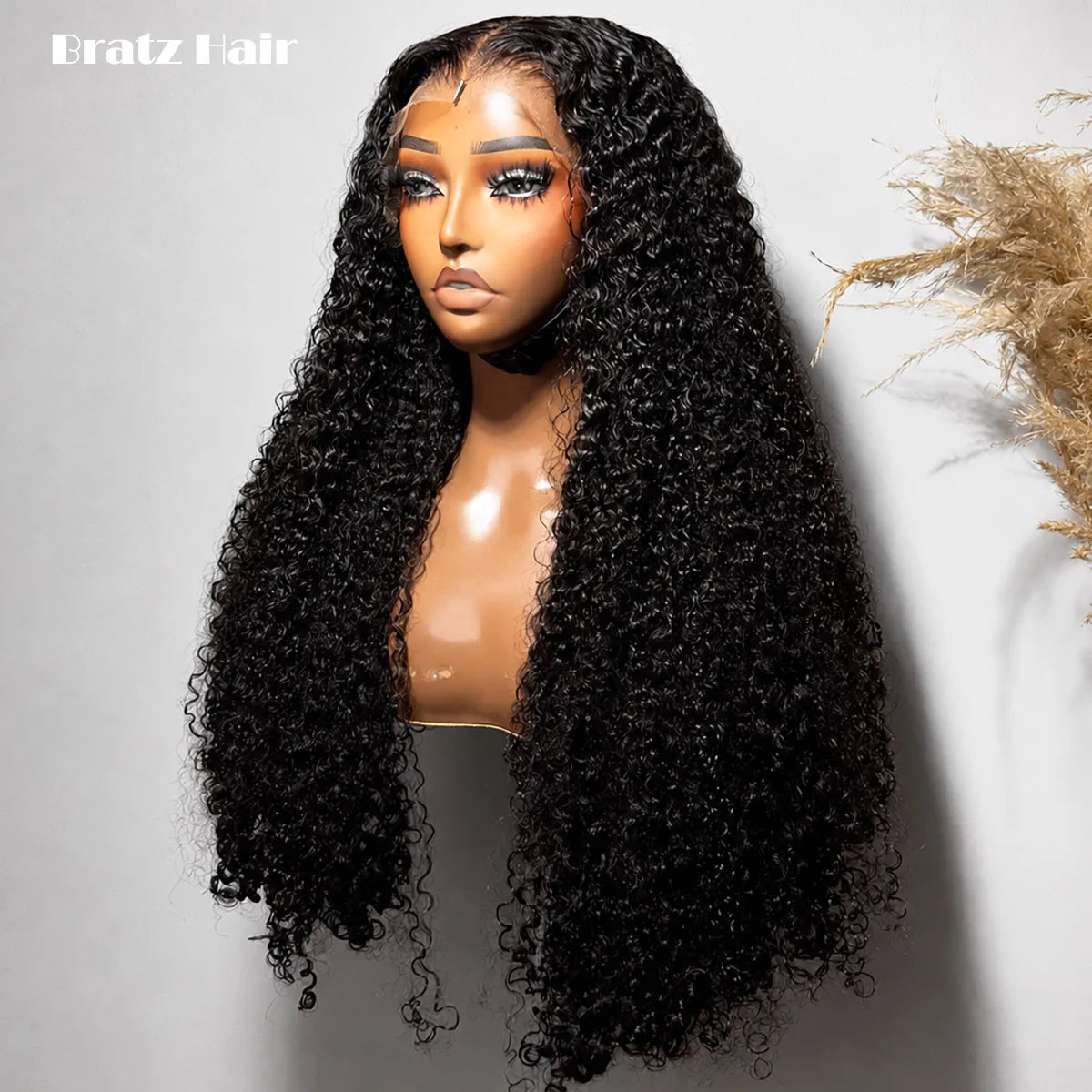Glueless 13x4 Lace Frontal Pixie Curly Wig Human Hair 360 13x6 Deep Wave Wigs for Woman Ready to Wear Glueless Wigs 300 Density