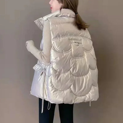Winter Women Jacket Coats Long Parkas Female Down Cotton Hooded Overcoat Thick Warm Jackets Windproof Casual Student Coat 2026