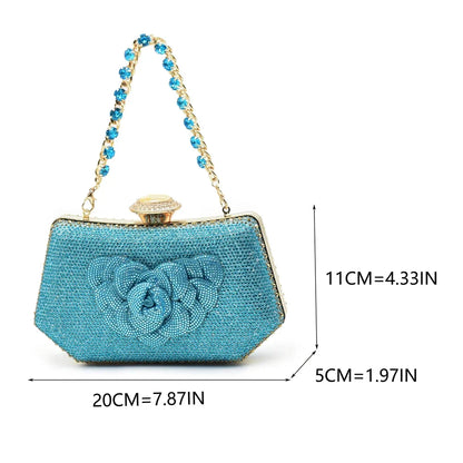New Arrival Nigerian Women Heel Party Ladies Italian Design Shoes and Bag Set with Rhinestone Wedding Party Luxury Shoes Women