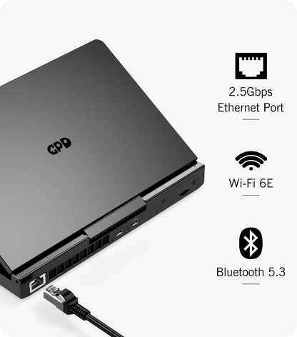 New GPD Pocket 4 2025 Mini Laptop PC 8 Inch AI 9 HX 370 8840U 16/32/64GB RAM 1/2TB NVME SSD 2K 144HZ Full-featured Handheld WIFI
