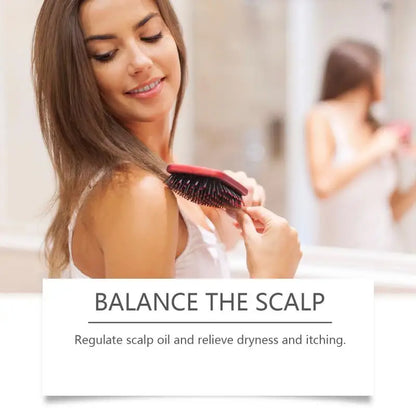 Batana Hair Oil Nourishing Repairing Damaged Hair Reduce Hair Breakage Strengthen Hair Roots Restore Natural Luster
