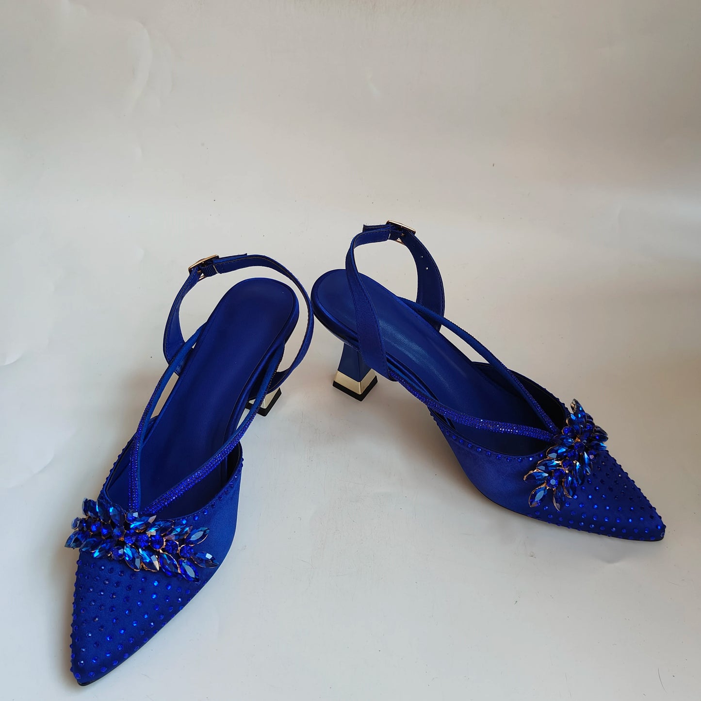 Insightlink Elegant Italian Design Pink Butterfly Shoes and Bag Set for Women - Perfect for Parties and Weddings