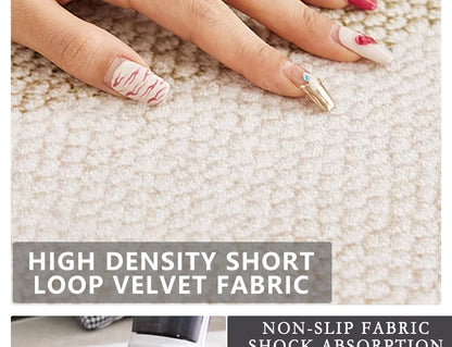 Large Area Carpet For Living Room Rug Bedside Bedroom Floor Mat Loop Pile TPR Non-Slip Waterproof Rugs 카페트 거실 대형 Alfombra Salón