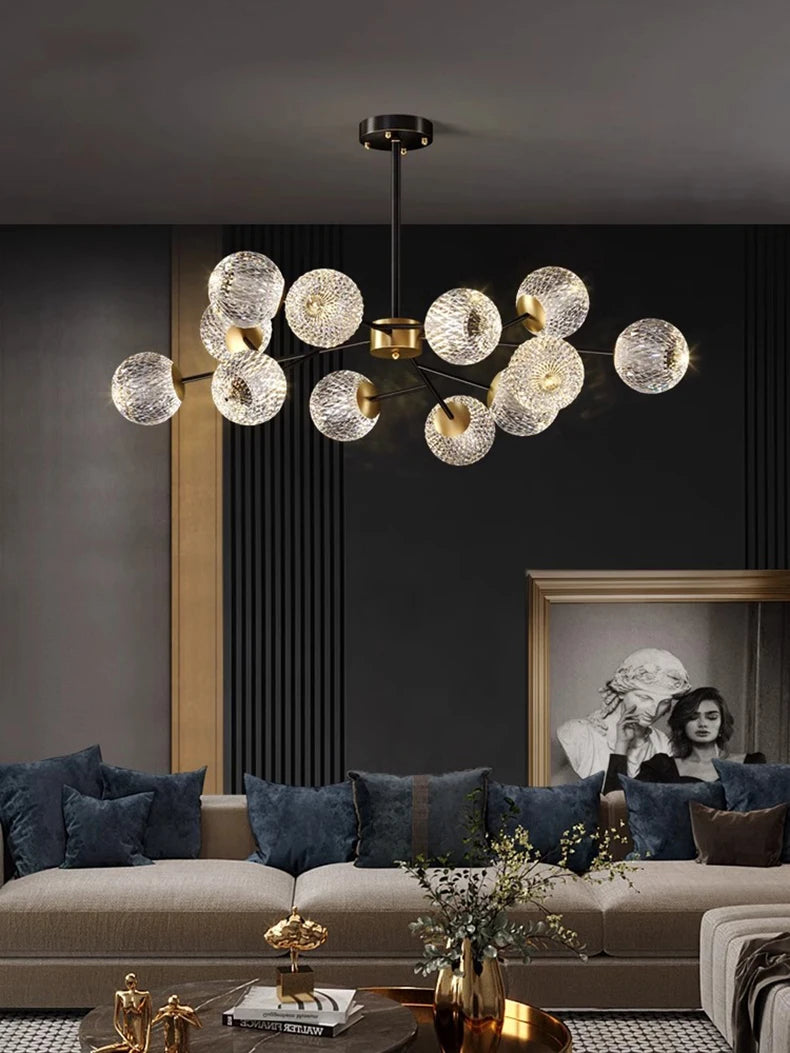 Modern home decor led lights pendant light lamps for living room Chandeliers for dining room hanging light indoor lighting