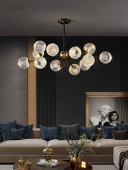 Modern home decor led lights pendant light lamps for living room Chandeliers for dining room hanging light indoor lighting