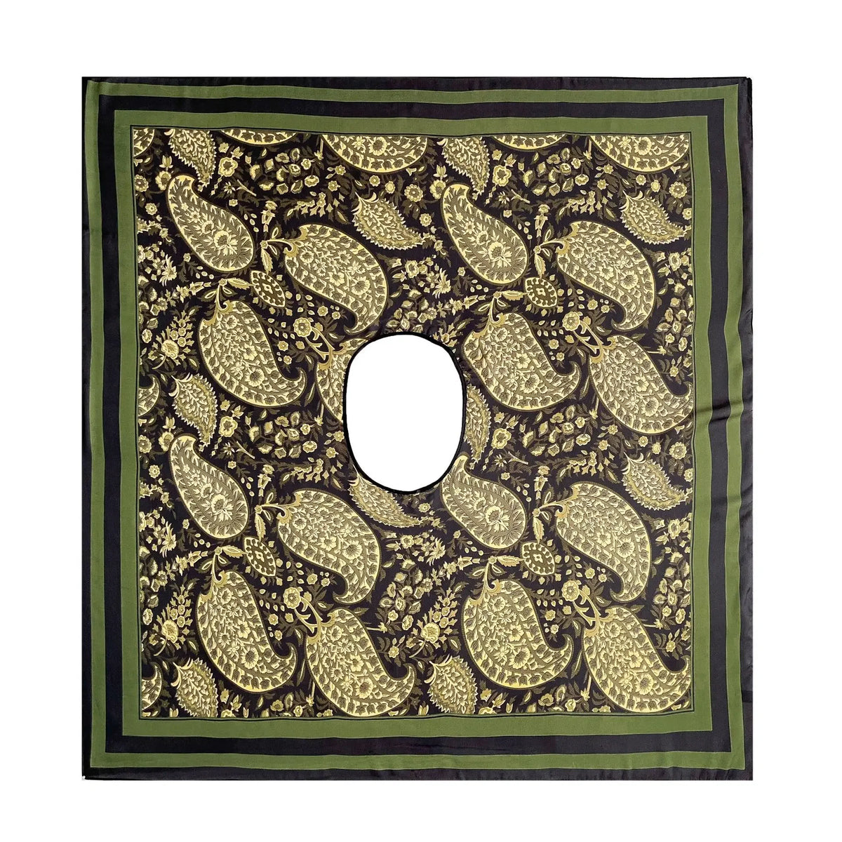 Women's Satin Silk Scarf Multi-Way Wrap, UPF 50+ Sun Veil & Beach Pareo, Lightweight Cover-Up Shawl