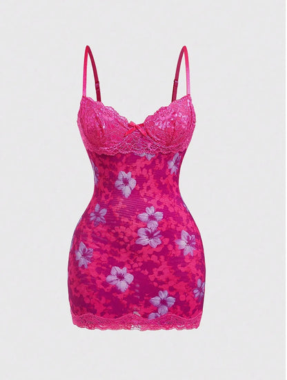 HLJ&GG Sexy Leopard Print Lace Spaghetti Strap Bodycon Mini Dresses Women Sleeveless Backless Slim Vestidos Summer New Clothing