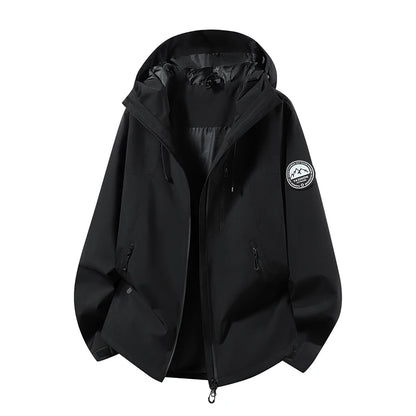 CHRLCK Men Women Hiking 3IN1 Jackets Waterproof Fleece Windproof Windbreaker Camping Climbing Trekking Outdoor Jacket Autumn