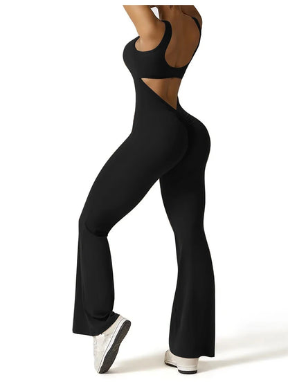 New Gym Set Women Training Yoga Suit Sportswear Women Sports Jumpsuit Fitness Rompers Stretch Female Push Up Workout Bodysuits
