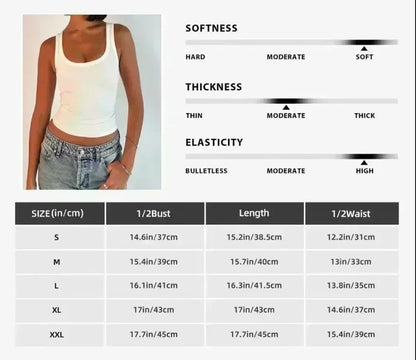Summer Woman 2000s Style Y2k Crop Top Sexys T-shirt Vintage Japanese Goth Letter Korean Popular Streetwear Tanks & Camis Clothes