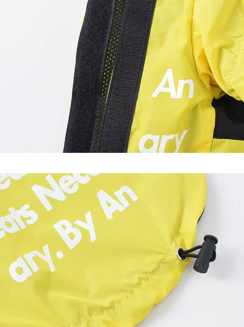 Fashion Pet Dog Clothes  Raincoat Waterproof Reflective Pet Jacket Dog Cat Coat for Small Medium Large Dogs Clothes