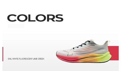 Xtep 2000km 3.0 Running Shoes For Women 2025 Spring Sneakers Cushioning Training Jogging Wear-Resistant Lightweight 875118110034