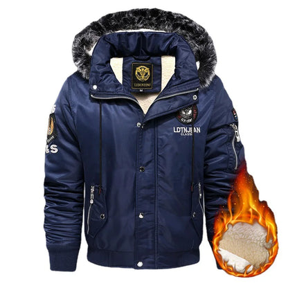 2026 Men Winter Hooded Down Jackets Warm Parkas Winter Coats Male Outwear Casual Winter Jackets Good Quality Men Long Jackets