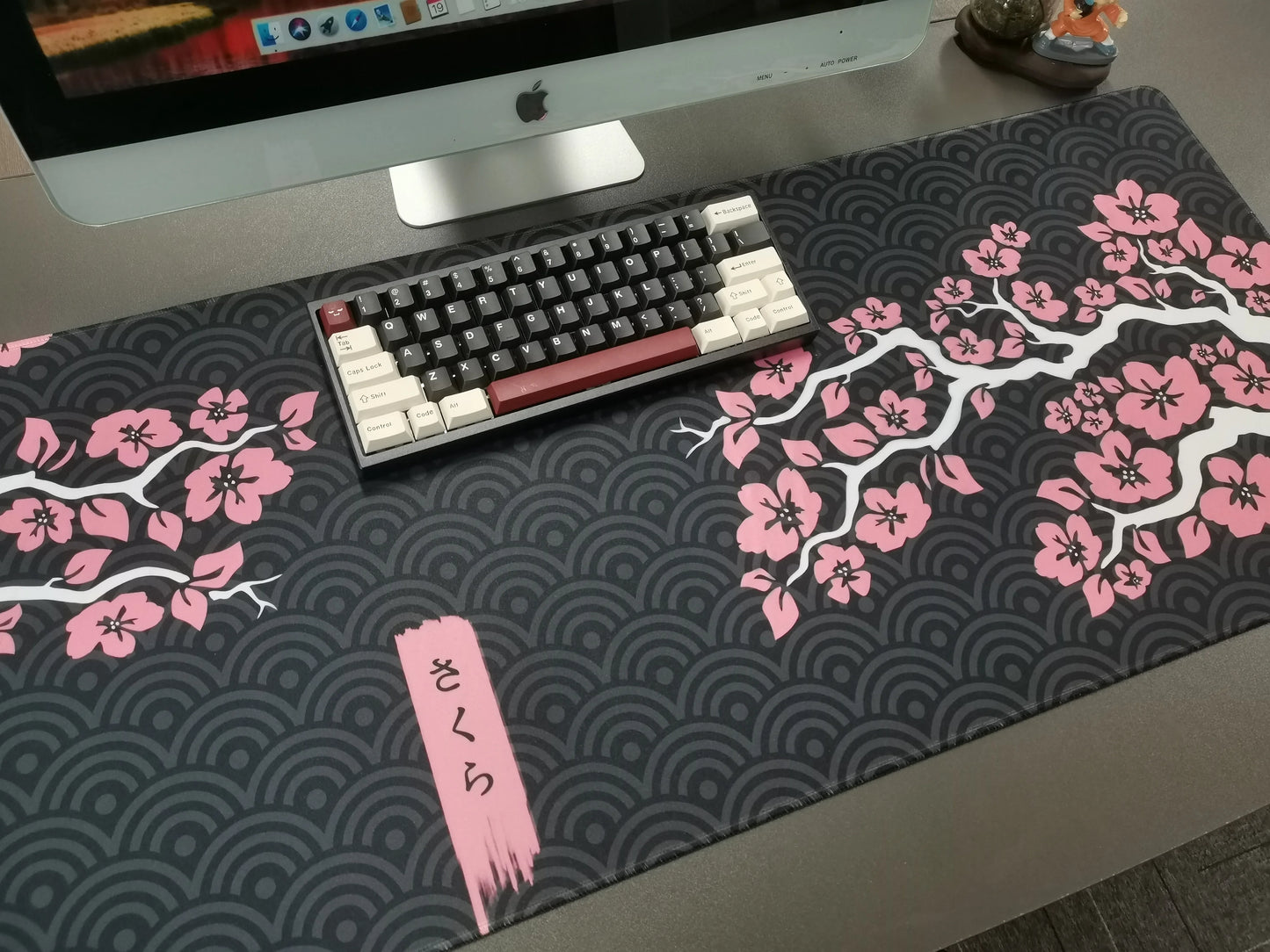 Mouse PadAutodesk Fus Table Desk Mat Large Mousepad with Stitched Edges Computer Rubber Base keyboard Extended Carpet gaming mat