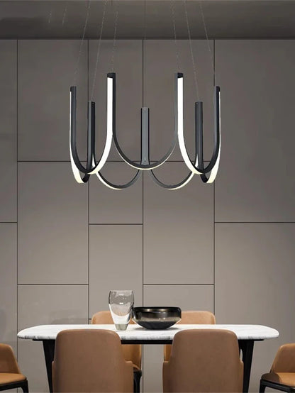 Modern Home Decor Led Lights Pendant Light Lamps for Living Room Led Chandeliers for Dining Room Hanging Light Indoor Lighting
