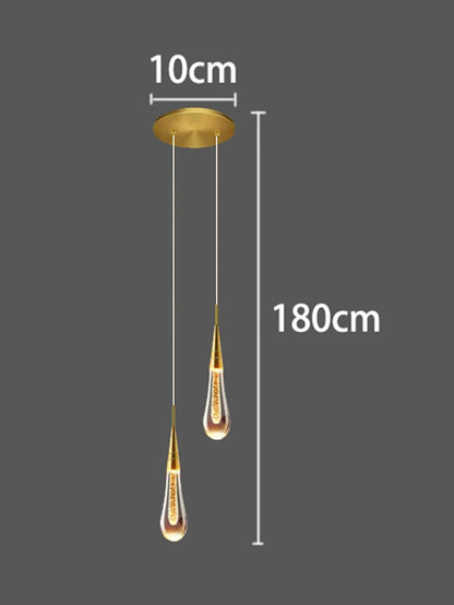 1 PC Modern Home Decor LED Lights Bedroom Lamp Bedside Pendant Light Lamps LED Chandeliers Hanging Light Indoor Lighting