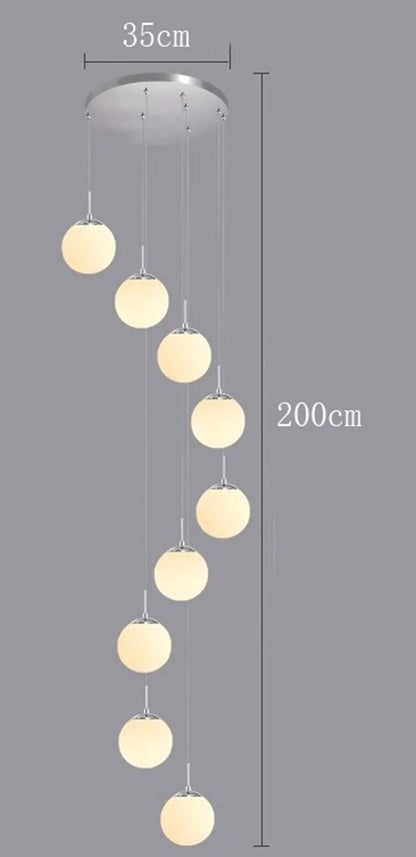 Modern Dining Room Pendant Lights Indoor Lighting Ceiling Lamp Hanging Light LED Chandelier Decorative Indoor Lighting