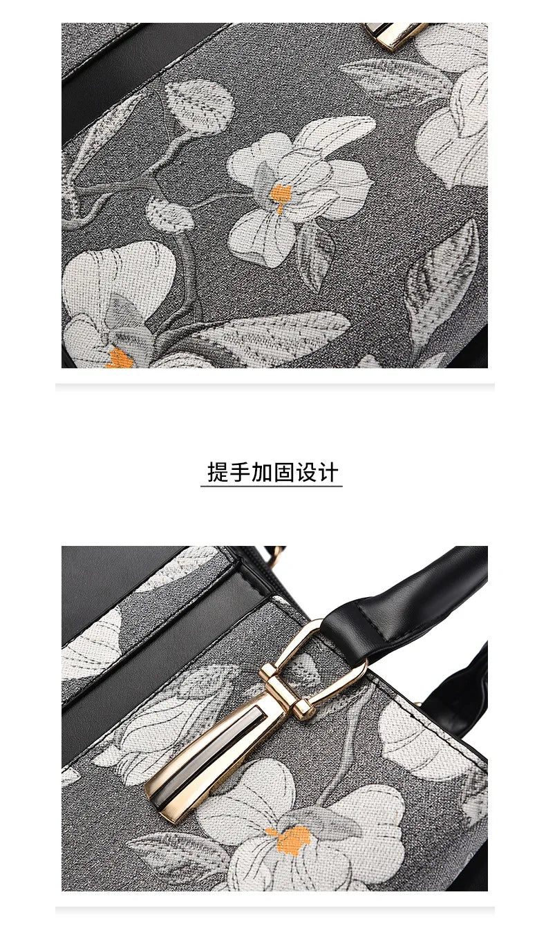 Luxury Brand Designer Women'S Handbag Large Capacity Casual Shoulder Bag Fashionable Crossbody Bag Classic Commuting Tote Bag