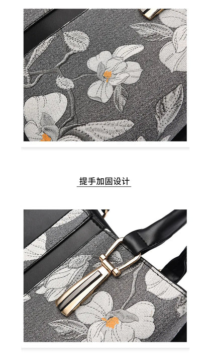 Luxury Brand Designer Women'S Handbag Large Capacity Casual Shoulder Bag Fashionable Crossbody Bag Classic Commuting Tote Bag