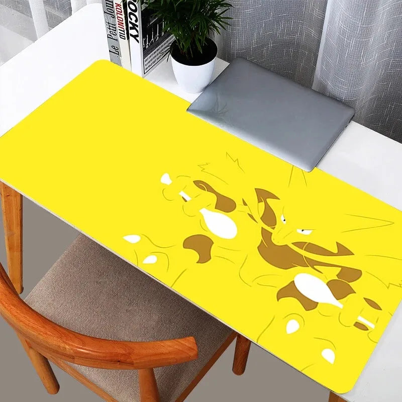 Pokemon Mew XXL Gaming Mouse Pad Non-Slip Desk Mat for Office Computer Keyboard Laptop Accessories
