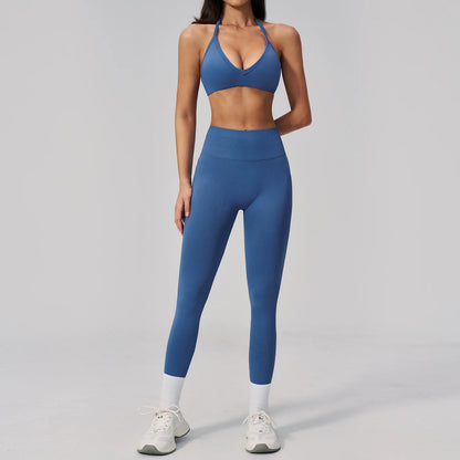 Fitness Suit 2PCS Women's Tracksuit Yoga Set Sports Outfits Gym Clothes Running Push Up Sportswear Female Workout Yoga Clothes
